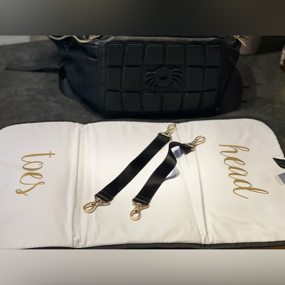 SOLD. Boss Backpack™ Diaper Bag - Rock n Roll - Picture 8 of 8